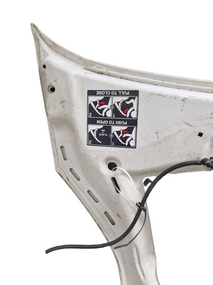 Peugeot Bipper MK1 (Ph1) (A9) Cargo Van Genuine Front Bonnet Hood Panel