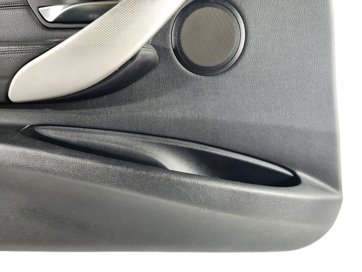 BMW 3 series F30 front left door card panel black leather