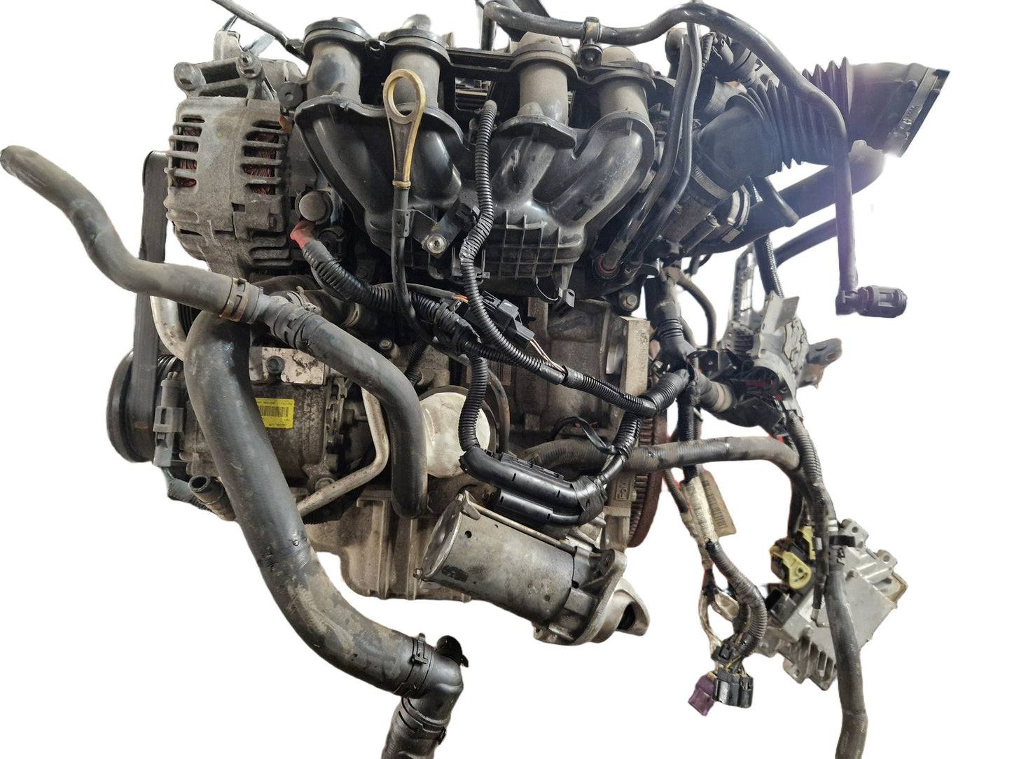 Ford Fiesta MK7 1.4L Petrol Engine Complete SPJA/SPJC 71kw 2010