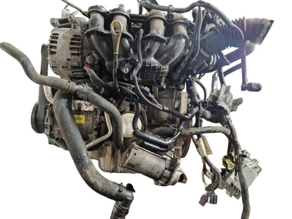 Ford Fiesta MK7 1.4L Petrol Engine Complete SPJA/SPJC 71kw 2010