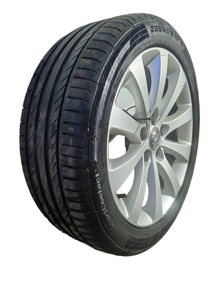 Vauxhall Meriva MK2 (B) (4470) 17" Alloy Wheel with Tyre 225/45/17 7mm