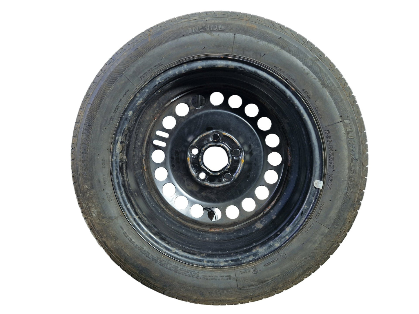 Vauxhall Insignia MK1 Spare Space Saver Steel Wheel 225/55/17 17520201 6mm
