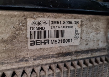 Volvo C30 2.0LL Diesel kw D5204T5 Genuine Engine Cooling Radiator 3M51-8005-DB