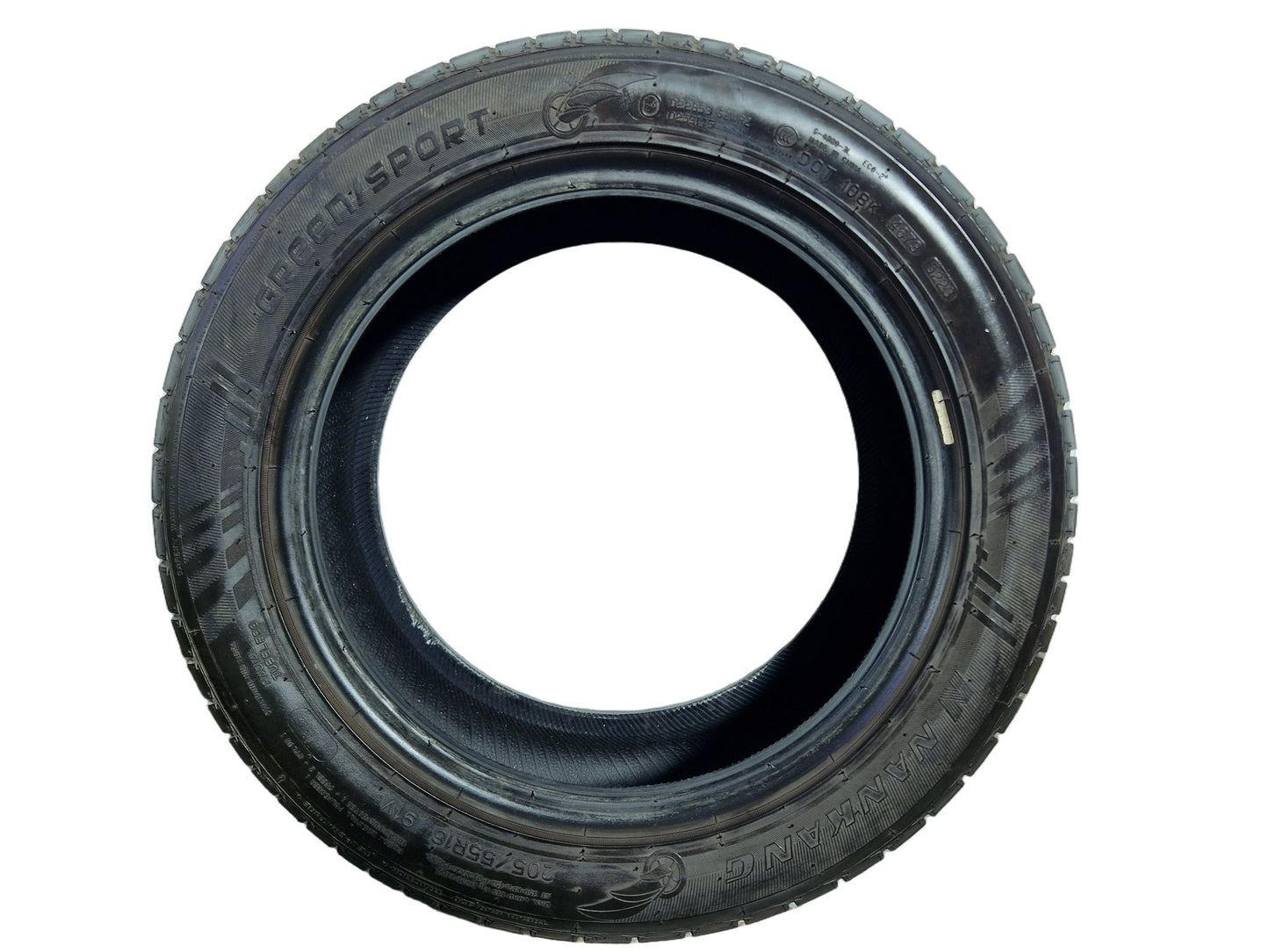 Nankang Tyre 205/55/R16 91V Green/Sport Genuine ~6mm Tread