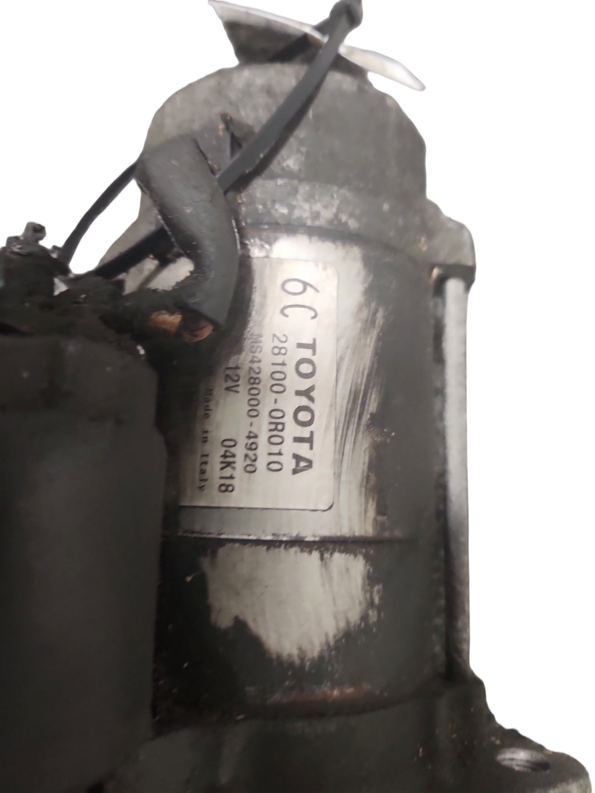 Lexus IS220d MK2 FL (ALE20) Sedan 2.2 Diesel Starter Motor 28100-0R010