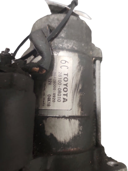 Lexus IS220d MK2 FL (ALE20) Sedan 2.2 Diesel Starter Motor 28100-0R010