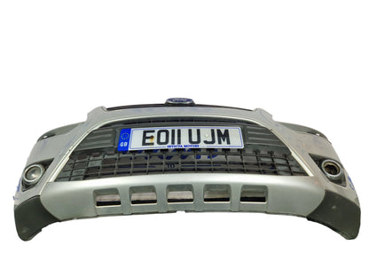 Ford Kuga Complete Front Bumper in Moondust Silver