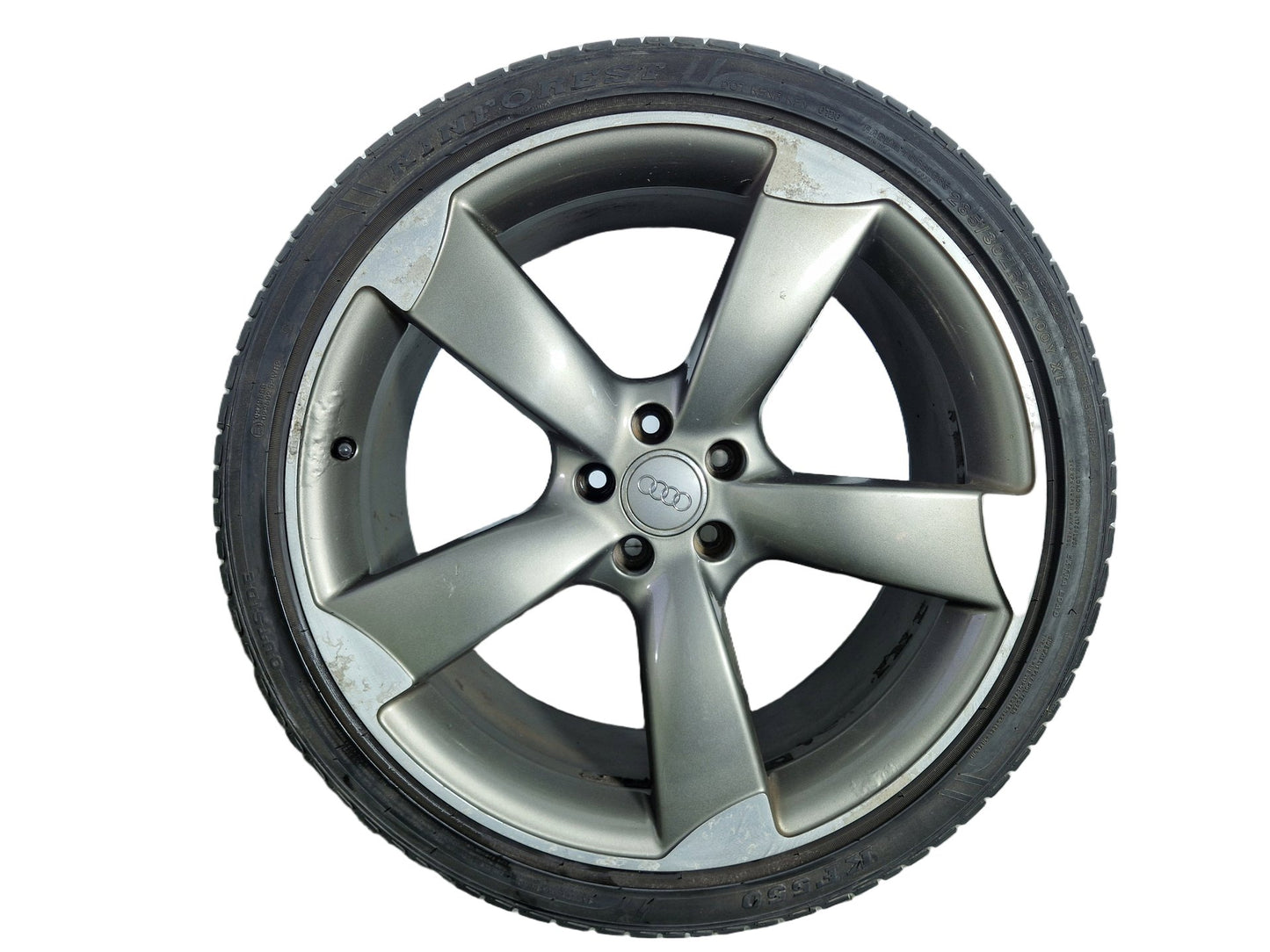 Audi A7 21" Alloy Wheel with Tyre 285/30/21 3mm 4H0601025AT