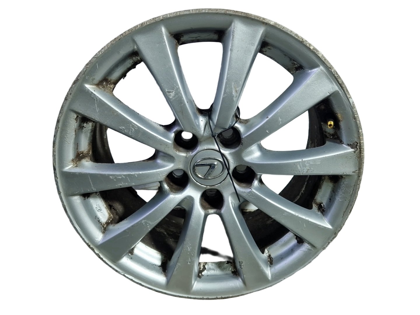 Lexus IS220d MK2 FL (ALE20) Sedan Genuine 10 Spoke 17" Alloy Wheel
