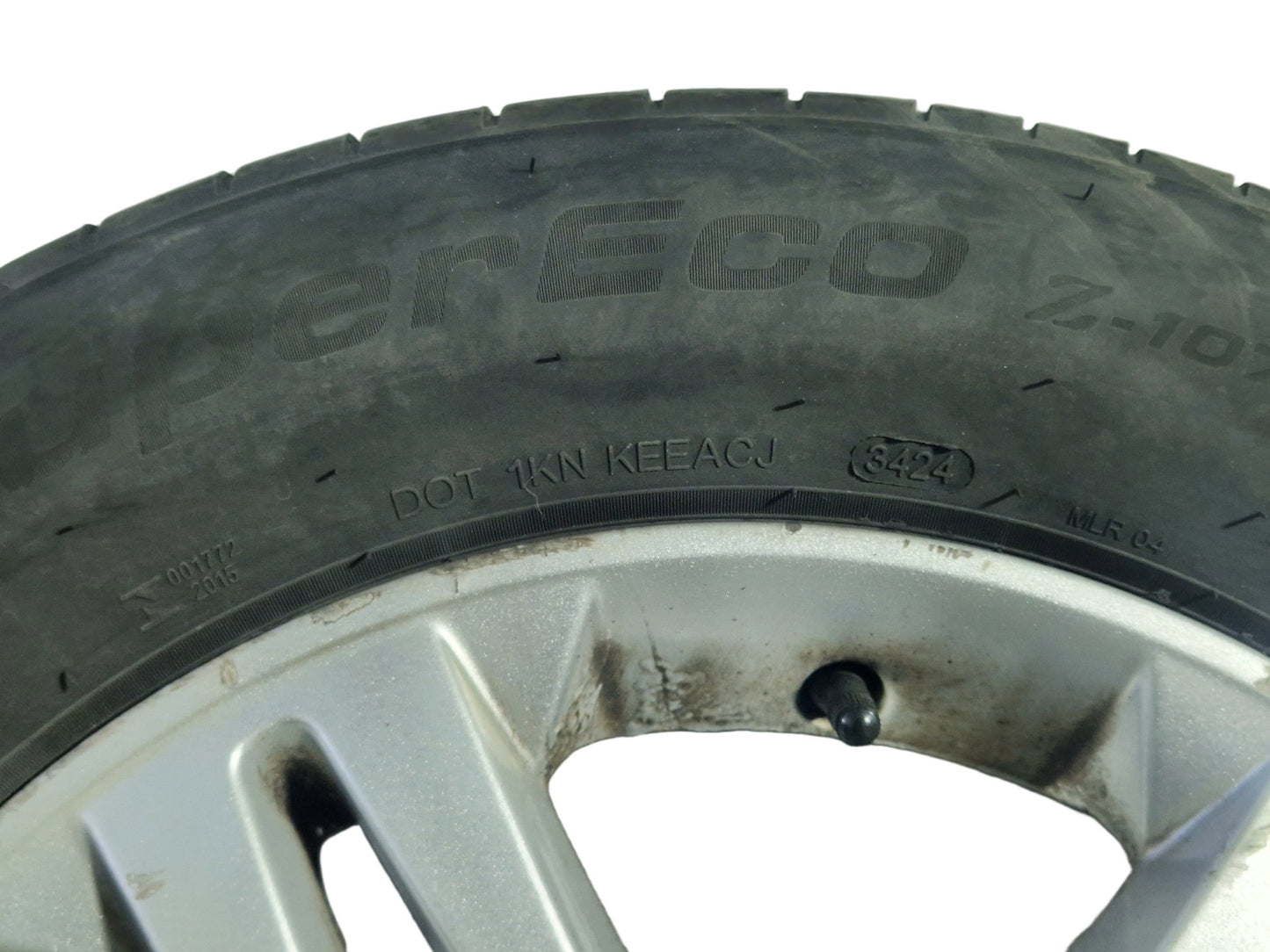 2008 Ford S-Max MK1 (CD340) - Alloy Wheel with Tyre