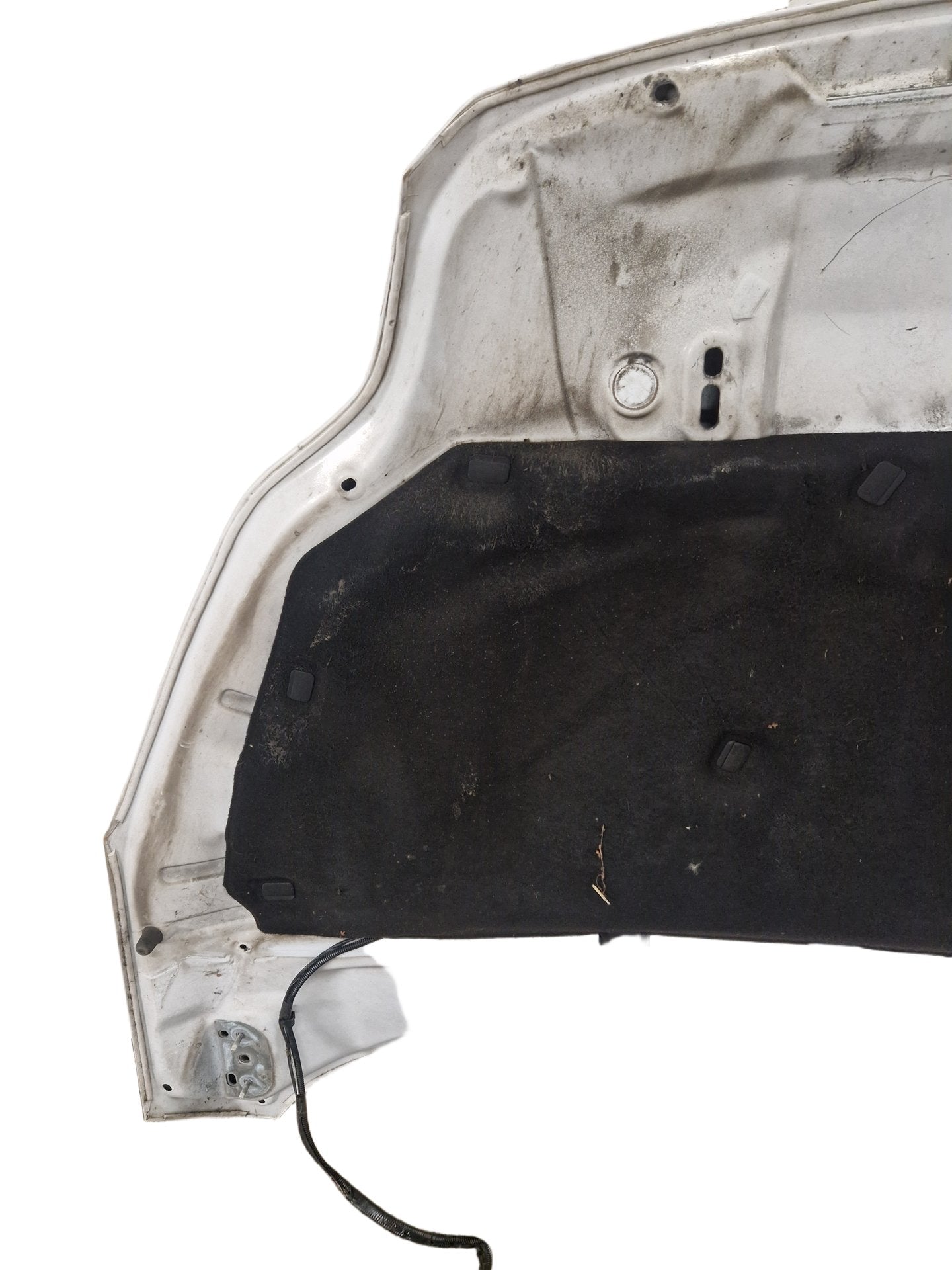 Ford Focus MK3 Hatchback Genuine Front Bonnet in Frozen White