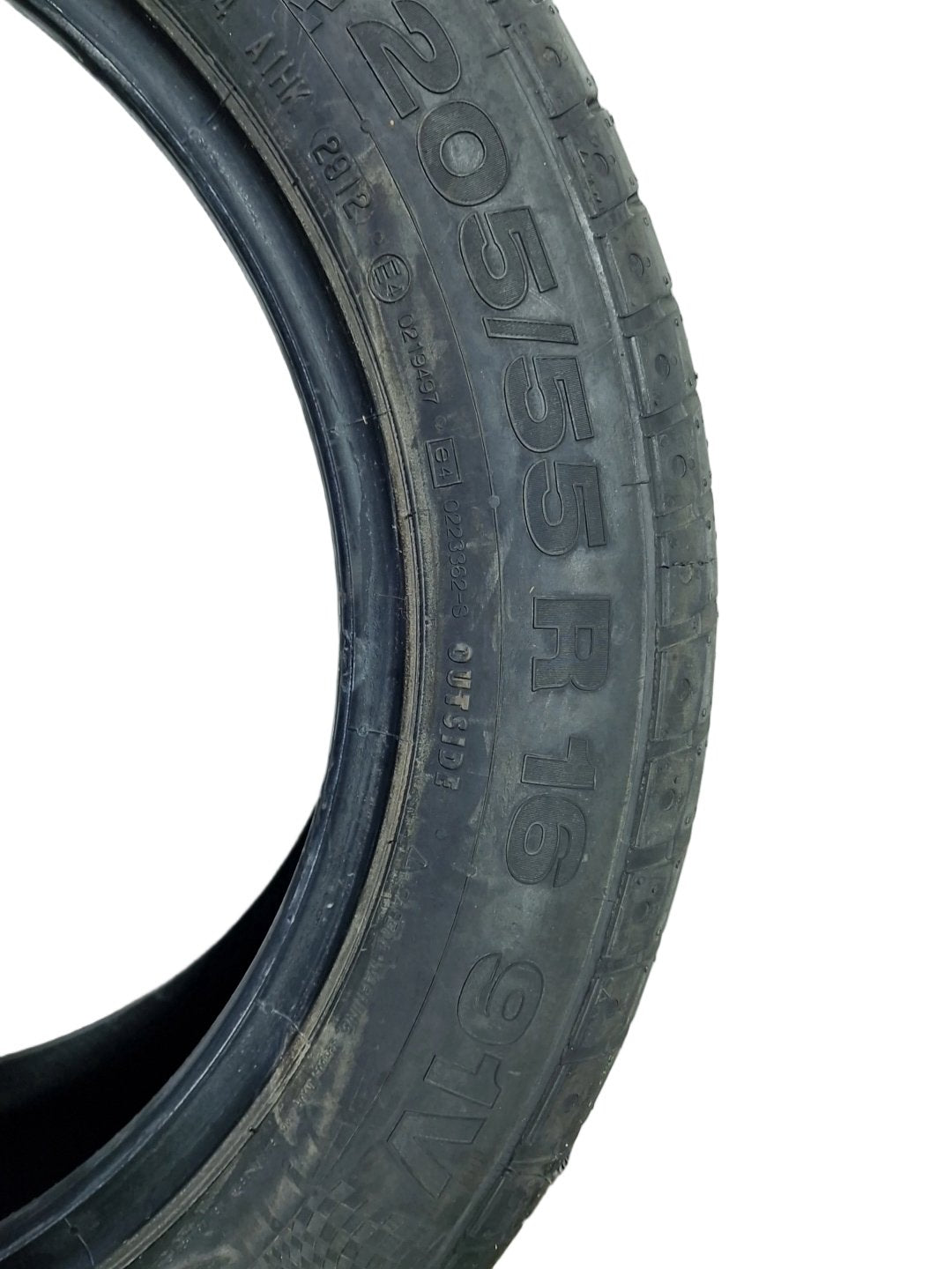 Continental Tyre 205/55/R16 91V SportContact 2 Genuine ~7mm Tread