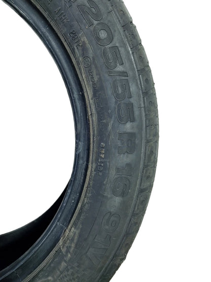 Continental Tyre 205/55/R16 91V SportContact 2 Genuine ~7mm Tread
