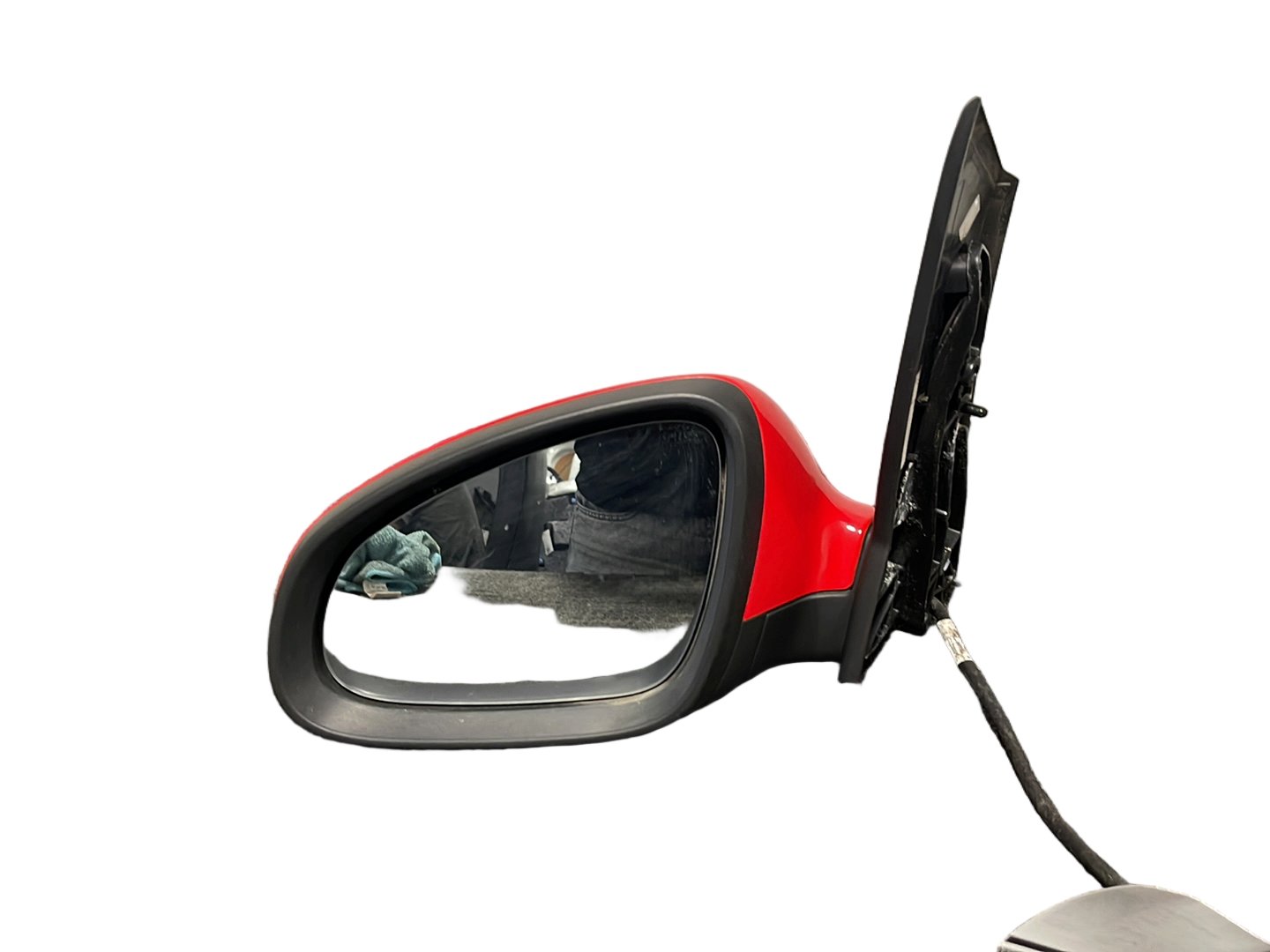 Vauxhall Astra MK6 (J) (A3400) Hatchback Left Door Wing Mirror in Red GBH (50B)