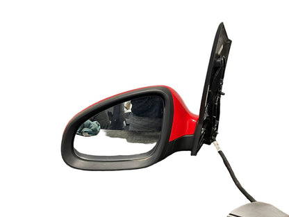 Vauxhall Astra MK6 (J) (A3400) Hatchback Left Door Wing Mirror in Red GBH (50B)