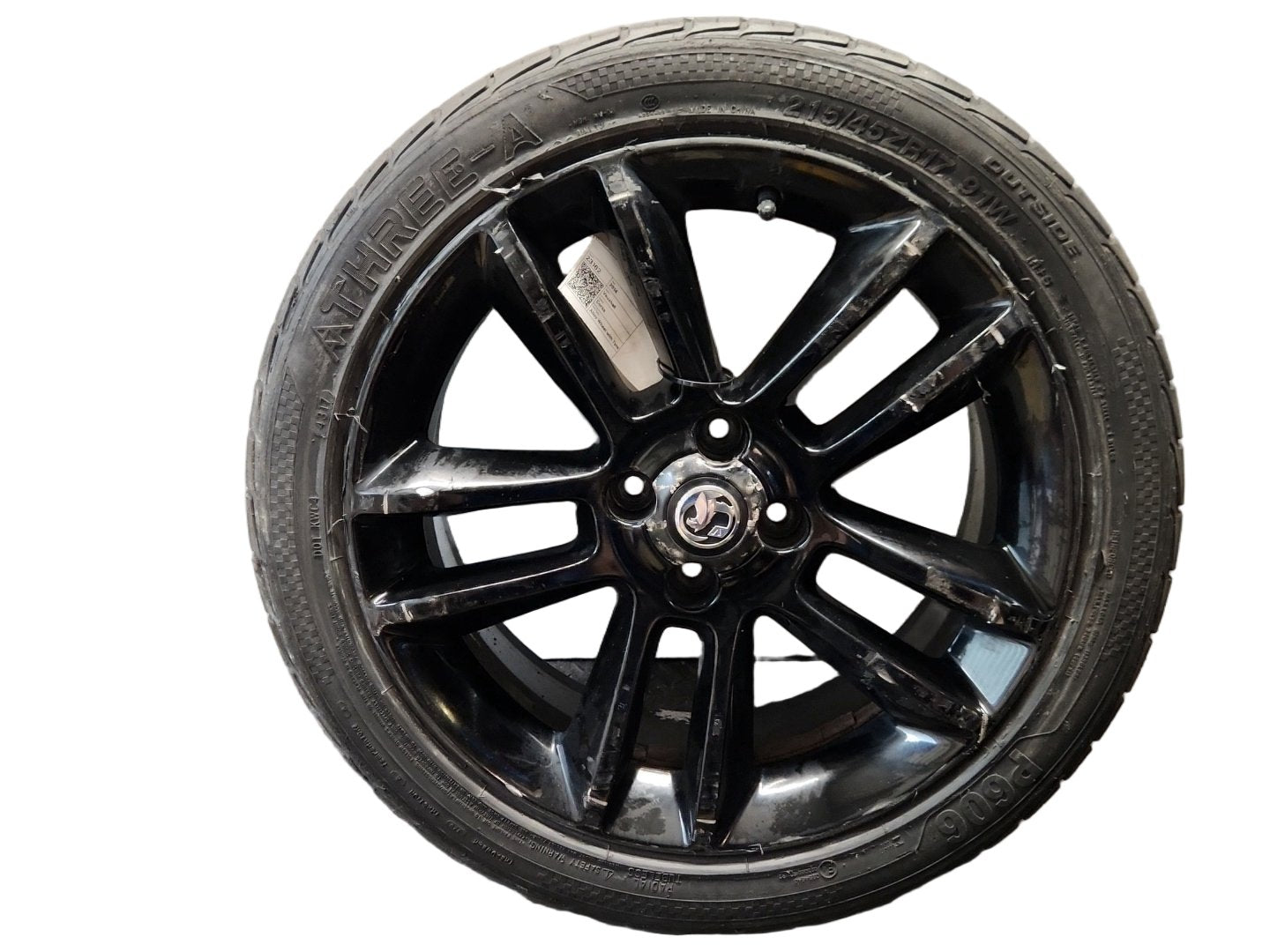 Vauxhall Corsa MK3 (D) (4400) 17" Alloy Wheel with Tyre 215/45/17 ~3mm 9272760