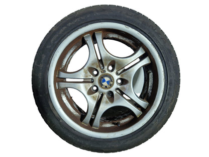 BMW 3 Series E46 17" Alloy Wheel with Tyre 225/45/17 ~5mm 2229180