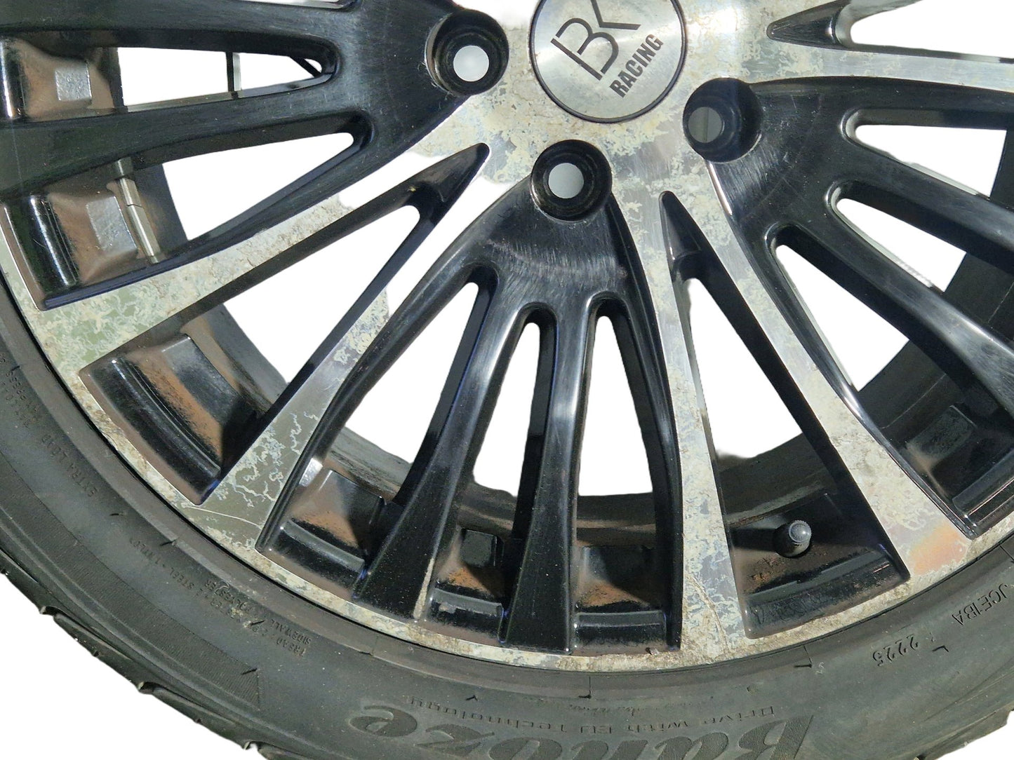 Ford Galaxy MK3 (CD340) 6" Alloy Wheel with Tyre 235/45/18 ~6mm