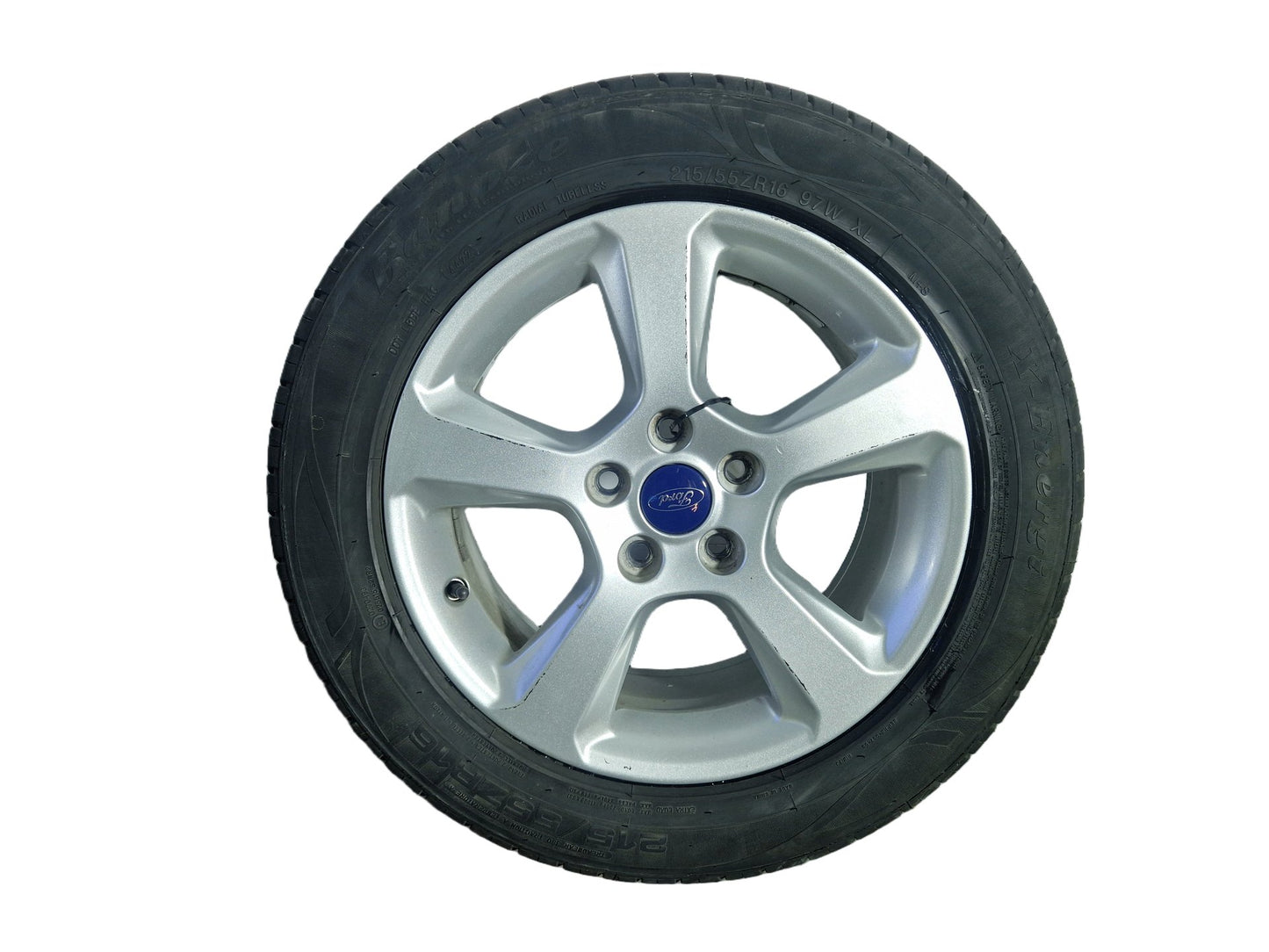 Ford Focus MK3 16" Alloy Wheel with Tyre 215/55/16 ~3mm