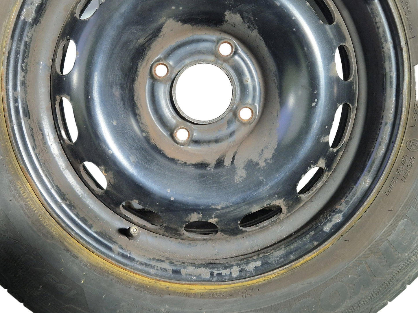 Citroen Berlingo MK2 (B9) 15" Alloy Wheel with Tyre 195/65/15 ~6mm