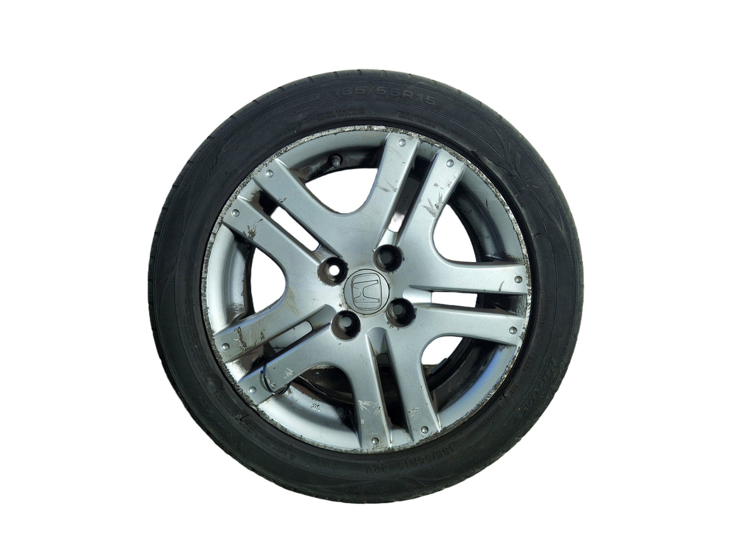 Honda Jazz 16" Alloy Wheel with Tyre ~3mm 185/55/16 SAA560C
