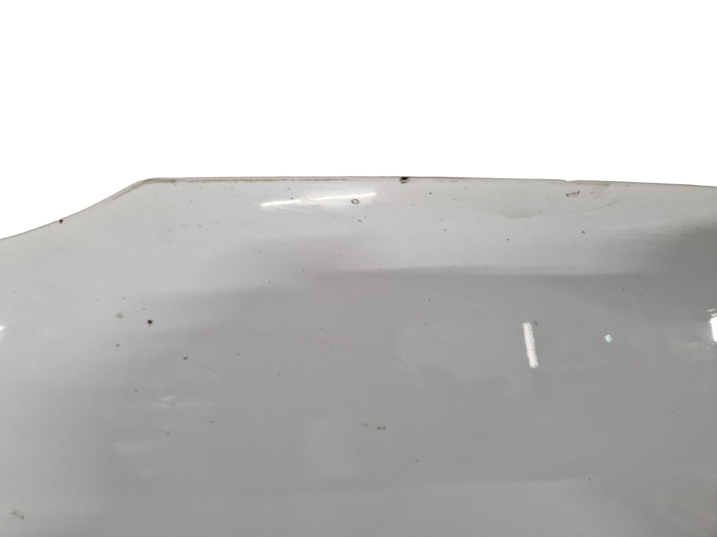 Ford Focus MK3 Hatchback Genuine Front Bonnet in Frozen White