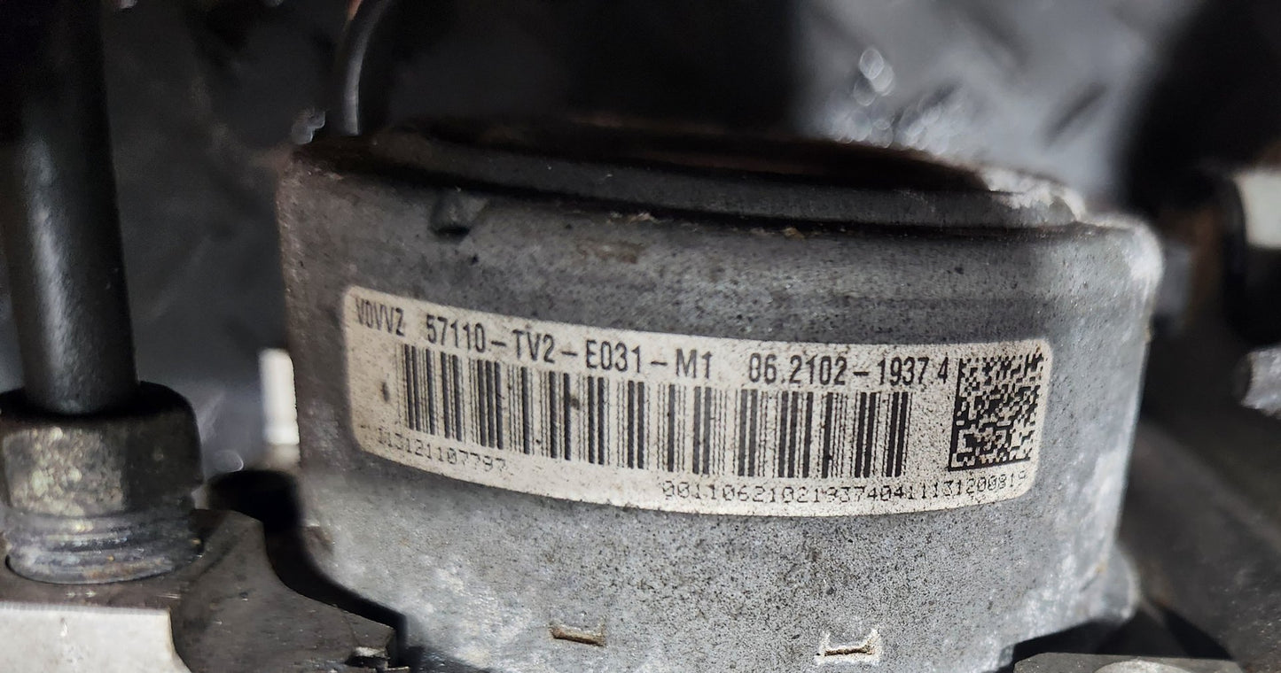 Honda Civic MK9 (FK27) Genuine 2.2 Diesel ABS Pump Module 57110-TV2-E031-M1