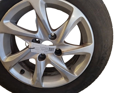 Peugeot 208 MK1 (Ph2) (IA) 15" Alloy Wheel with Tyre 185/65/15 ~4mm