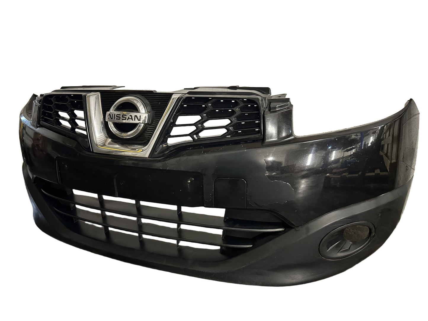 Nissan Qashqai MK1 FL (J10) Front Complete Bumper in Black Z11