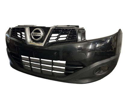 Nissan Qashqai MK1 FL (J10) Front Complete Bumper in Black Z11