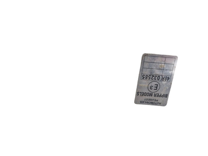 Peugeot Bipper MK1 (Ph1) (A9) Cargo Van Genuine Front Bonnet Hood Panel