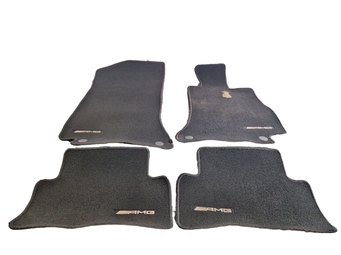 Mercedes Benz W205 Complete Floor Carpet Mat Set
