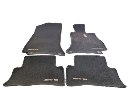 Mercedes Benz W205 Complete Floor Carpet Mat Set
