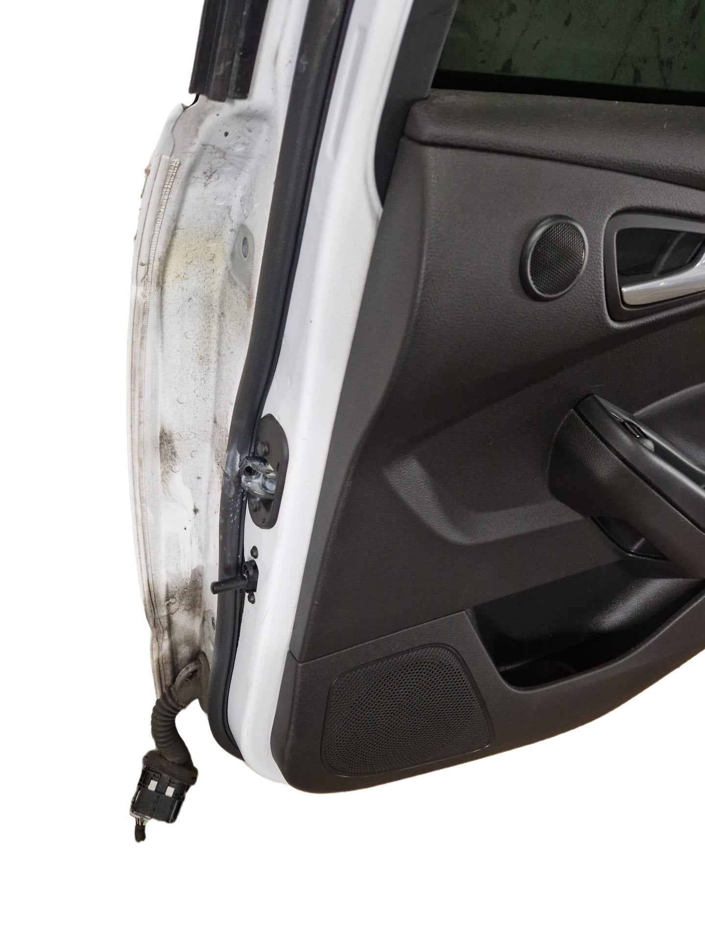 Ford Focus Hatchback Rear Right O/S Driver Complete Door in Frozen White