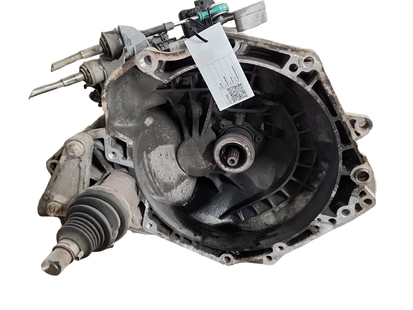 Vauxhall Corsa Transmission Gearbox 1.4L Petrol B14XEL 5 Speed Manual MDG
