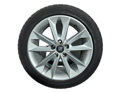 Seat Ibiza MK4 FL - 6J 16" Alloy Wheel with Tyre 215/45/16 ~4mm 6J0601025N