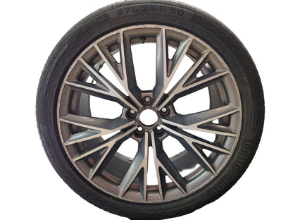 Audi A7 4G 20" Alloy Wheel with Tyre 275/35/20 ~5mm 4G8601025AE