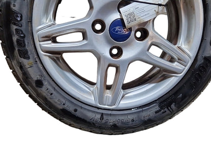 Ford Fiesta MK7 15" Alloy Wheel with Tyre 195/55/15 ~6mm C1BC-1007-BB