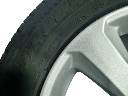 Ford Focus MK3 16" Alloy Wheel with Tyre 215/55/16 ~4mm