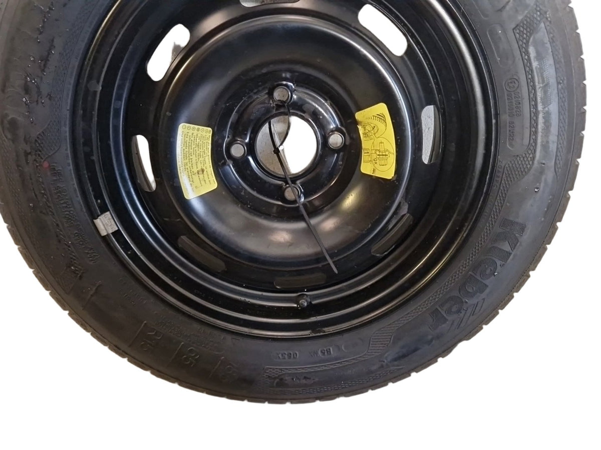 Peugeot 208 MK1 (Ph2) (IA) Hatchback 15" Spare Wheel with Tyre 185/65/15 ~6mm