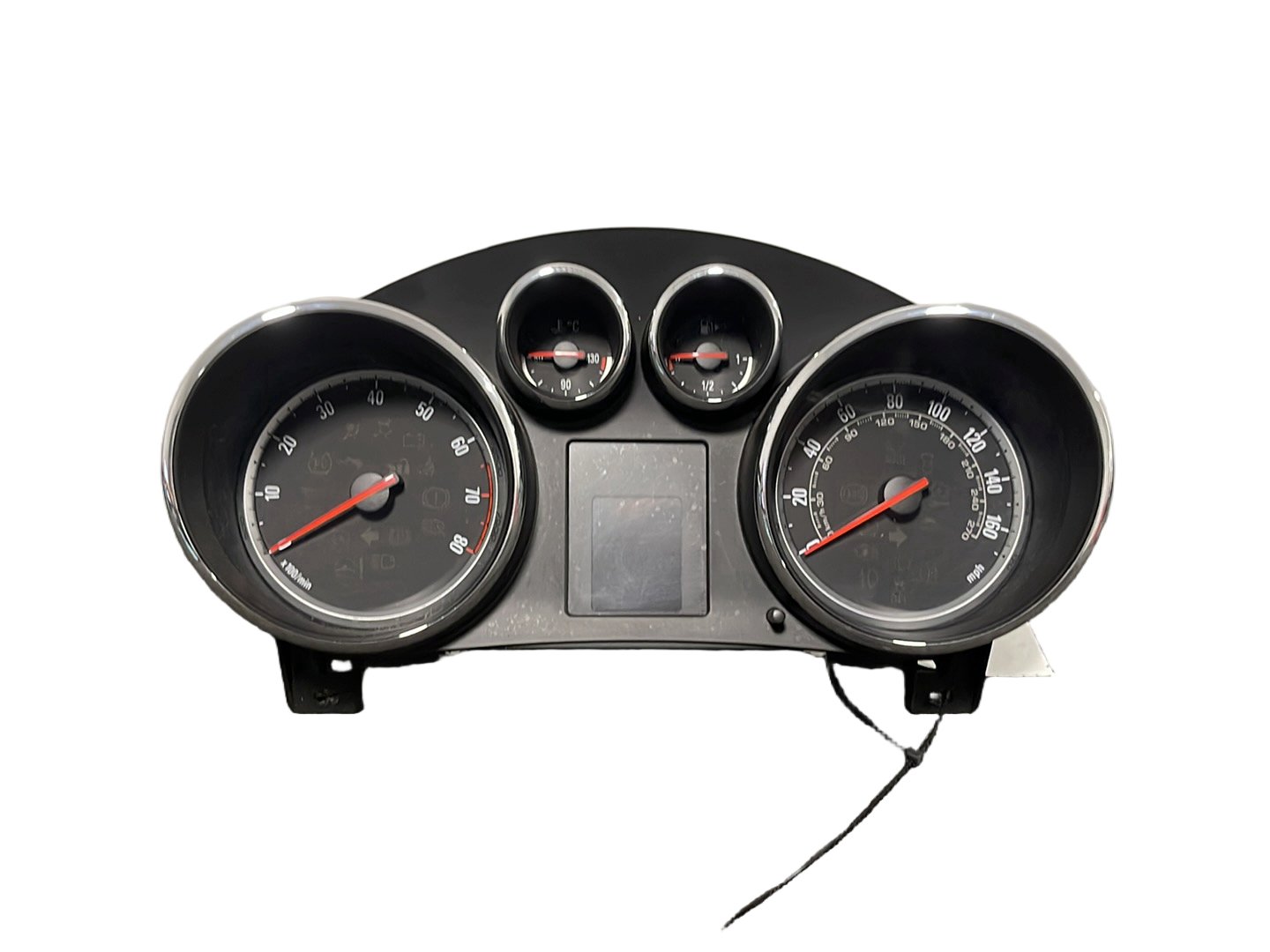 Vauxhall Astra MK6 (J) (A3400) Hatchback Speedometer Instrument Cluster 13433771