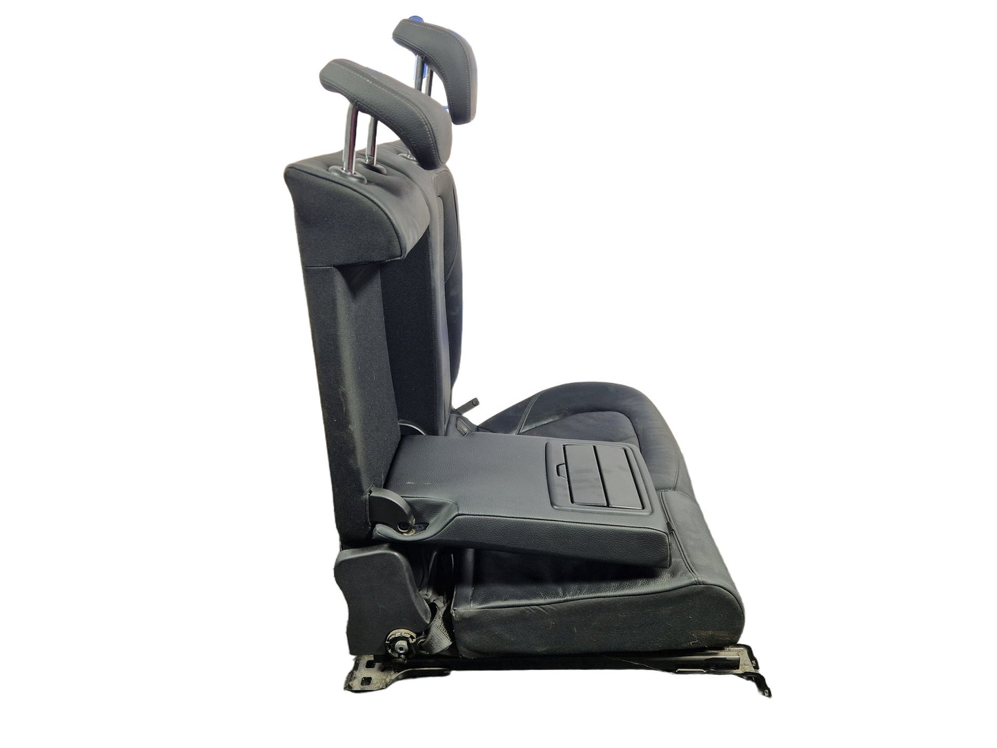 BMW F46 Rear Left N/S Passenger Side Black Leather Seat