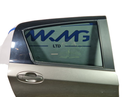 Toyota Yaris MK3 (YA6) Rear Right O/S driver side Complete Door in Bronze 2NT