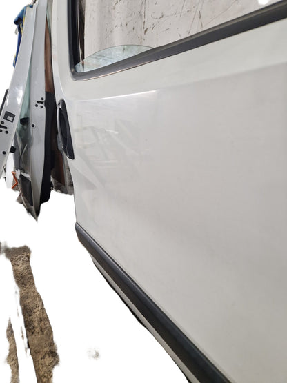 Peugeot Bipper Cargo Van Front Right O/S Driver Complete Door in White EWP