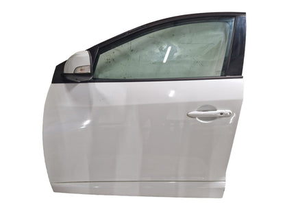 Renault Megane MK3 Hatchback Front Left N/S Passenger Complete Door in White