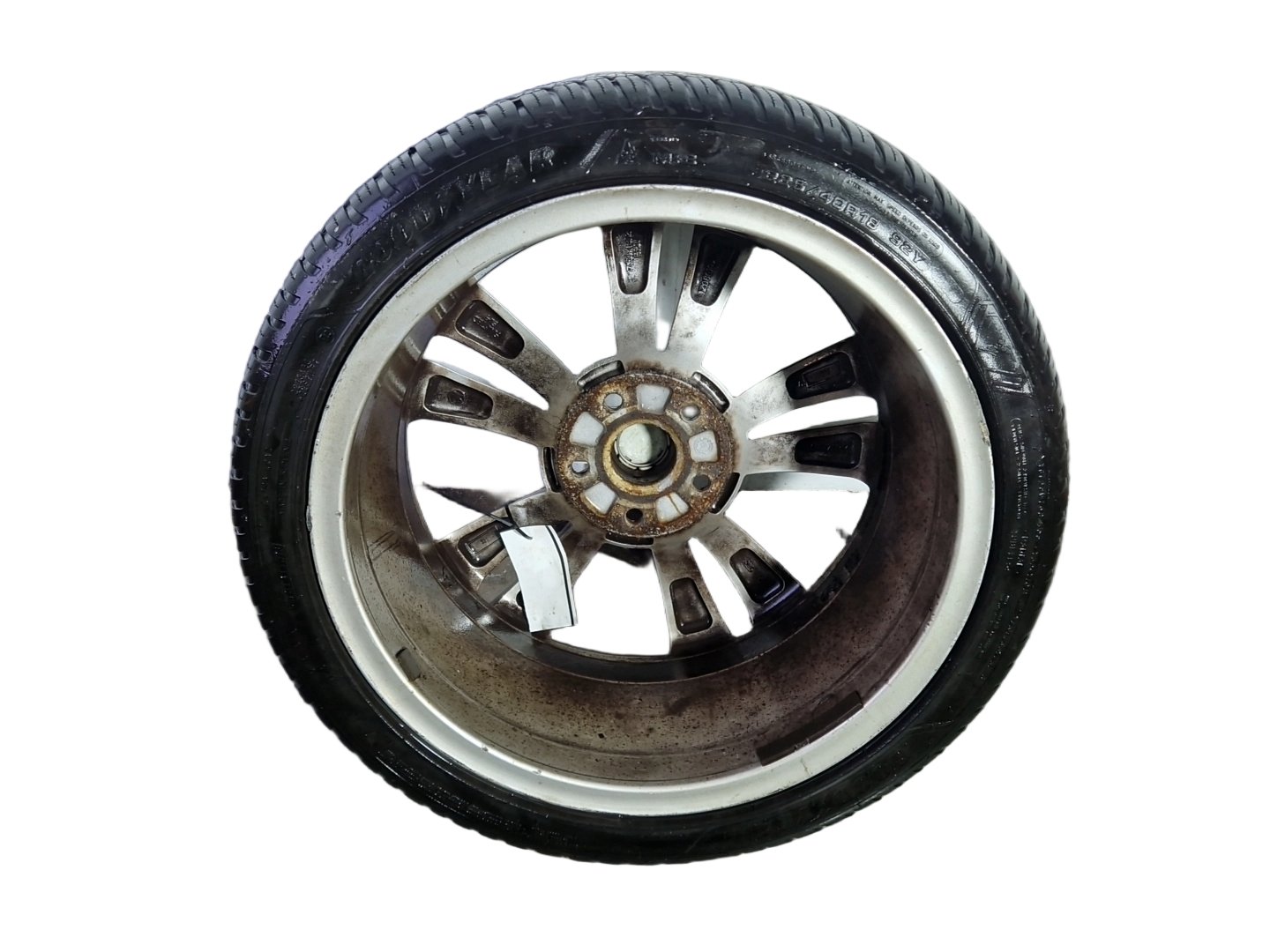 2011 Skoda Octavia MK2 FL - 1Z - Alloy Wheel with Tyre