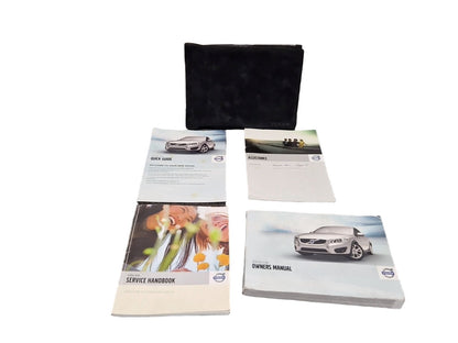 Volvo C30 MK1 FL (MK) (533) Coupe Genuine Owners Manual Handbook Wallet