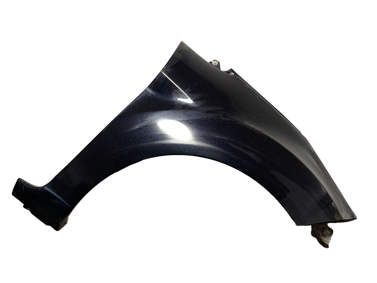 Ford Fiesta MK7 Hatchback Front Right Wing Fender Panel Panther Black Metallic