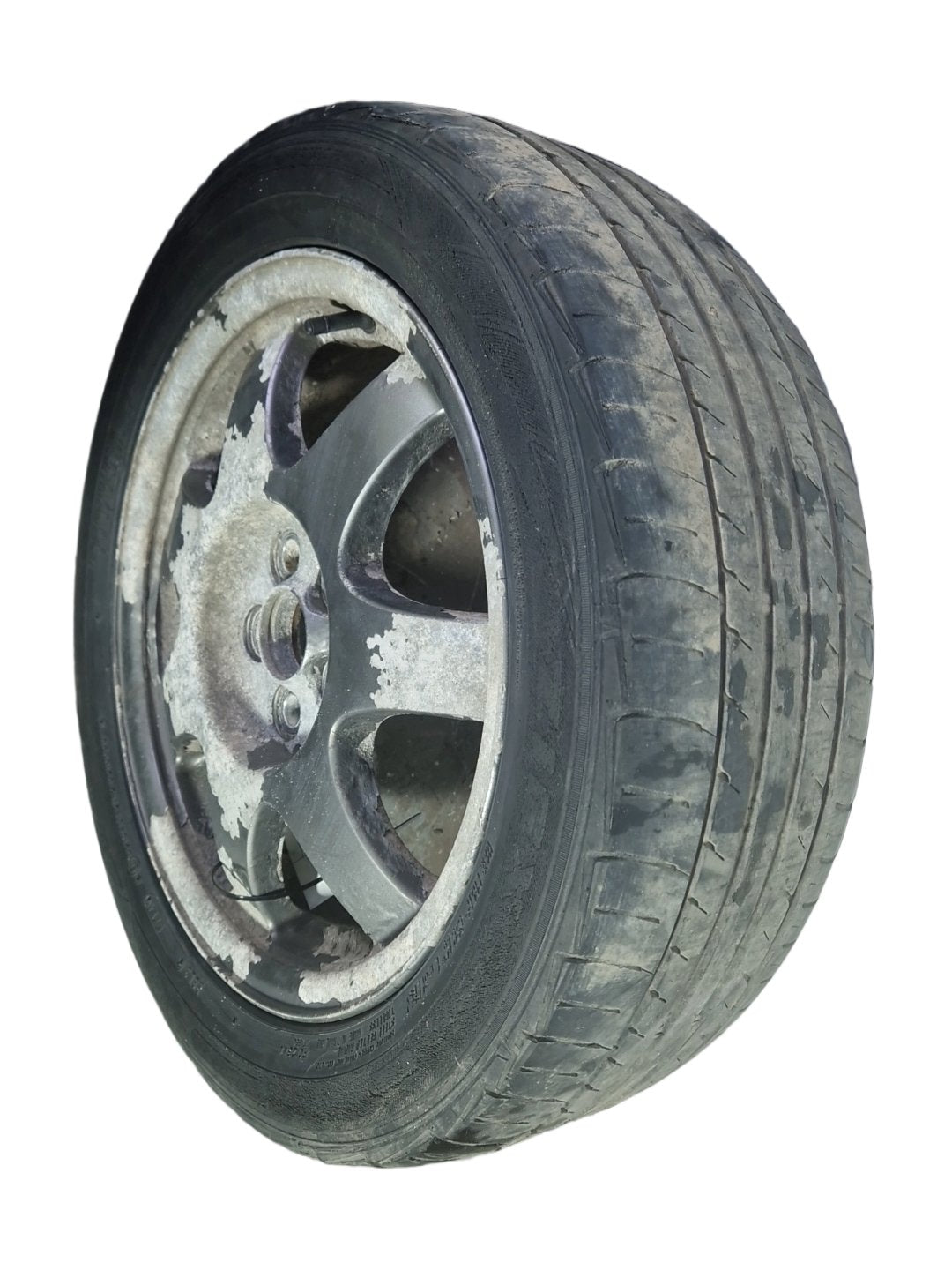 Toyota Prius MK2 (NHW20) 16" Alloy Wheel with Tyre 195/55/16 4mm