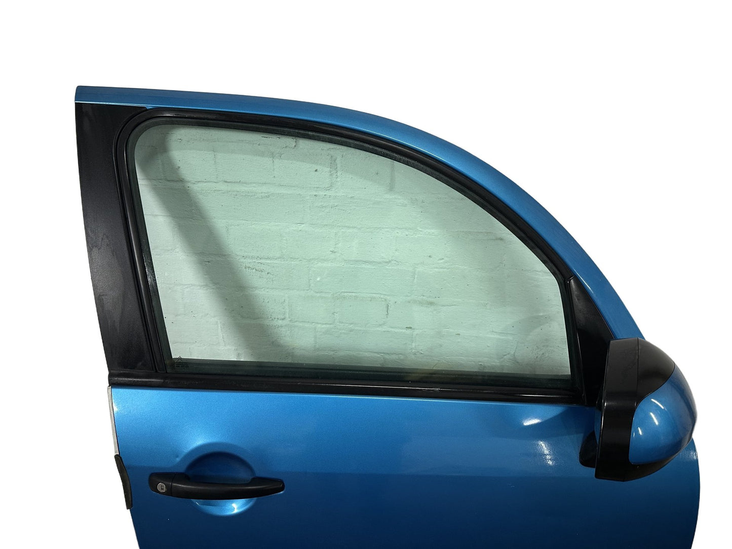 Citroen C3 Picasso MK1 (MY10) Front Right Driver O/S Complete Door In Blue
